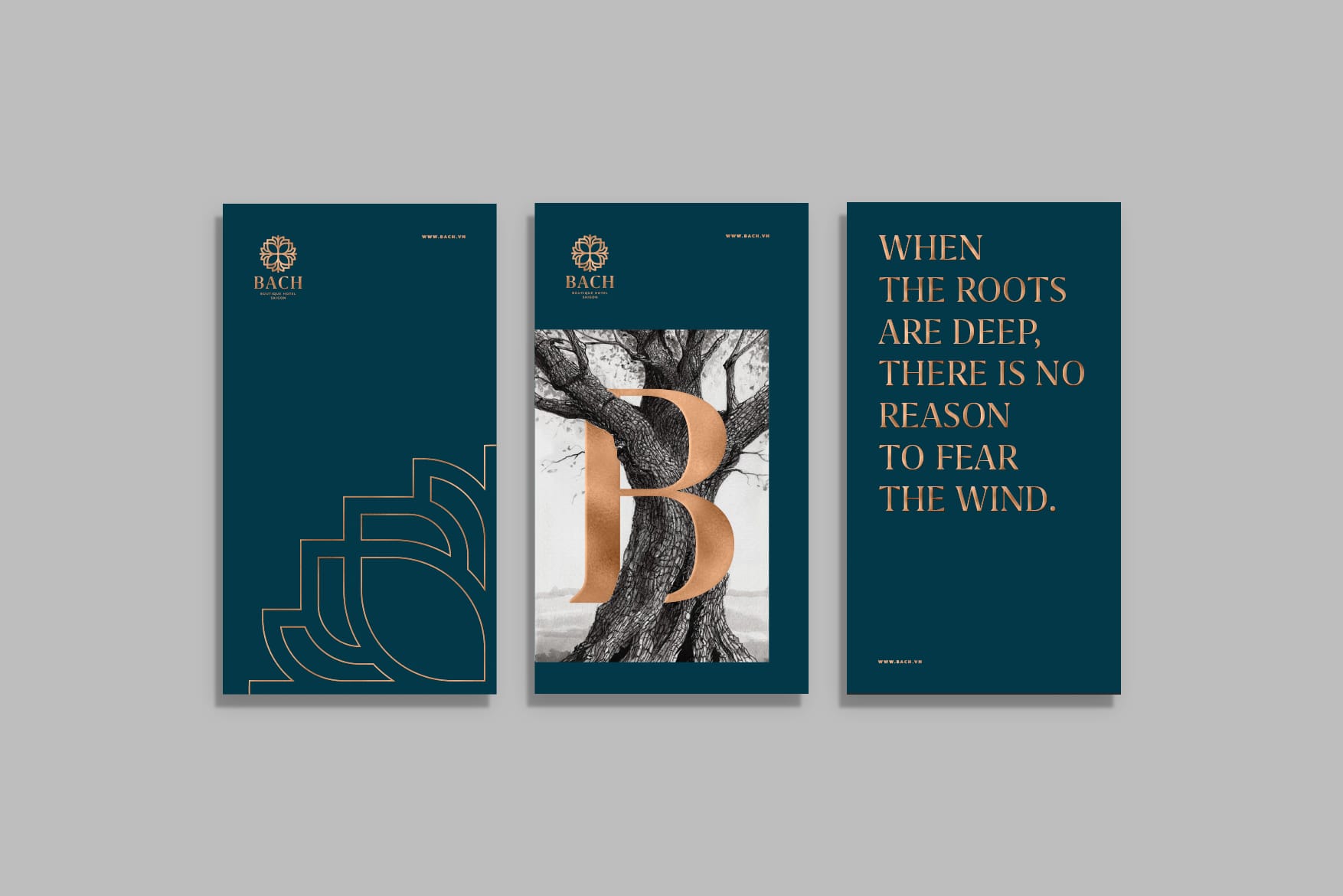 Bach Suites Saigon: Naming & Graphic Identity