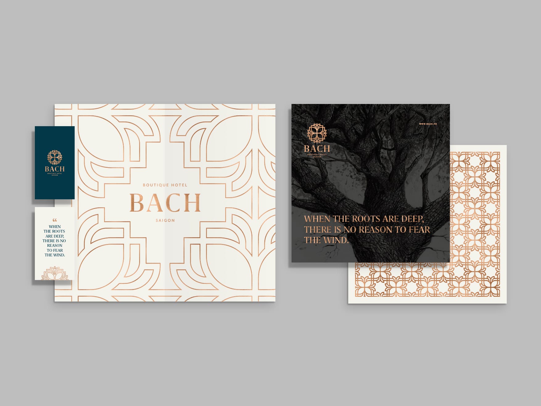 Bach Suites Saigon: Naming & Graphic Identity
