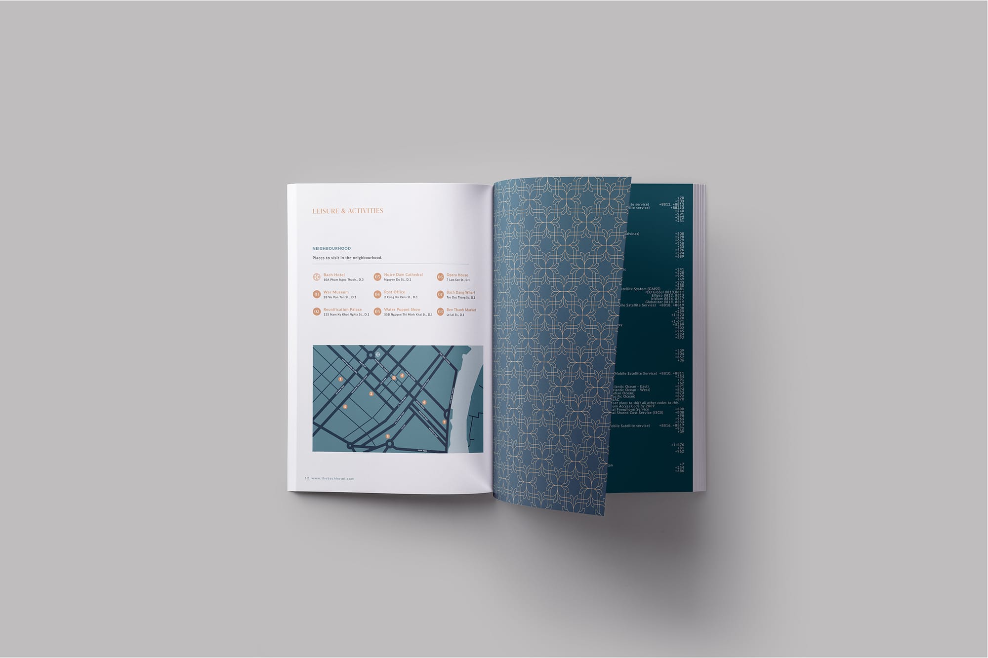 Bach Suites Saigon: Naming & Graphic Identity