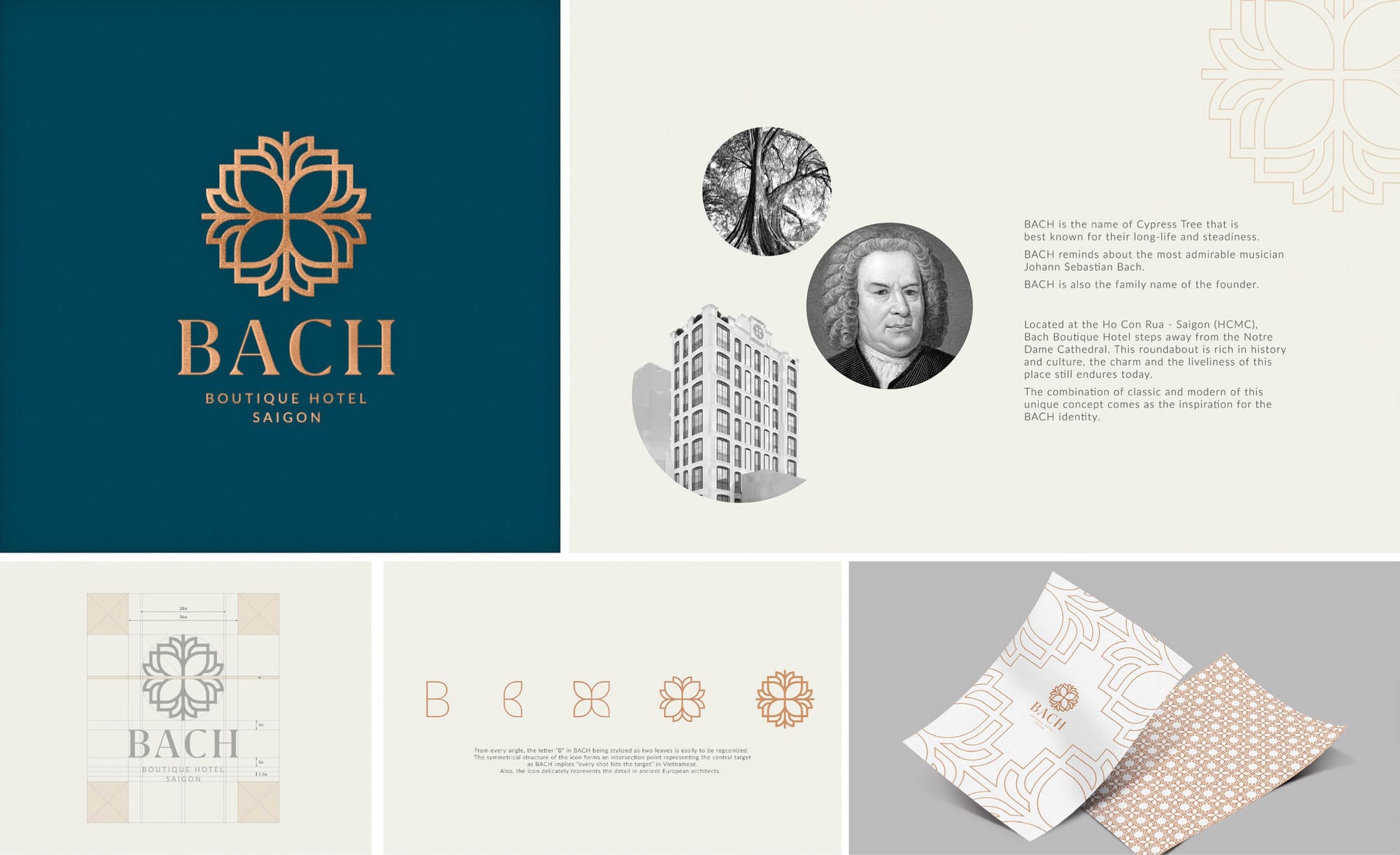 Bach Suites Saigon: Naming & Graphic Identity