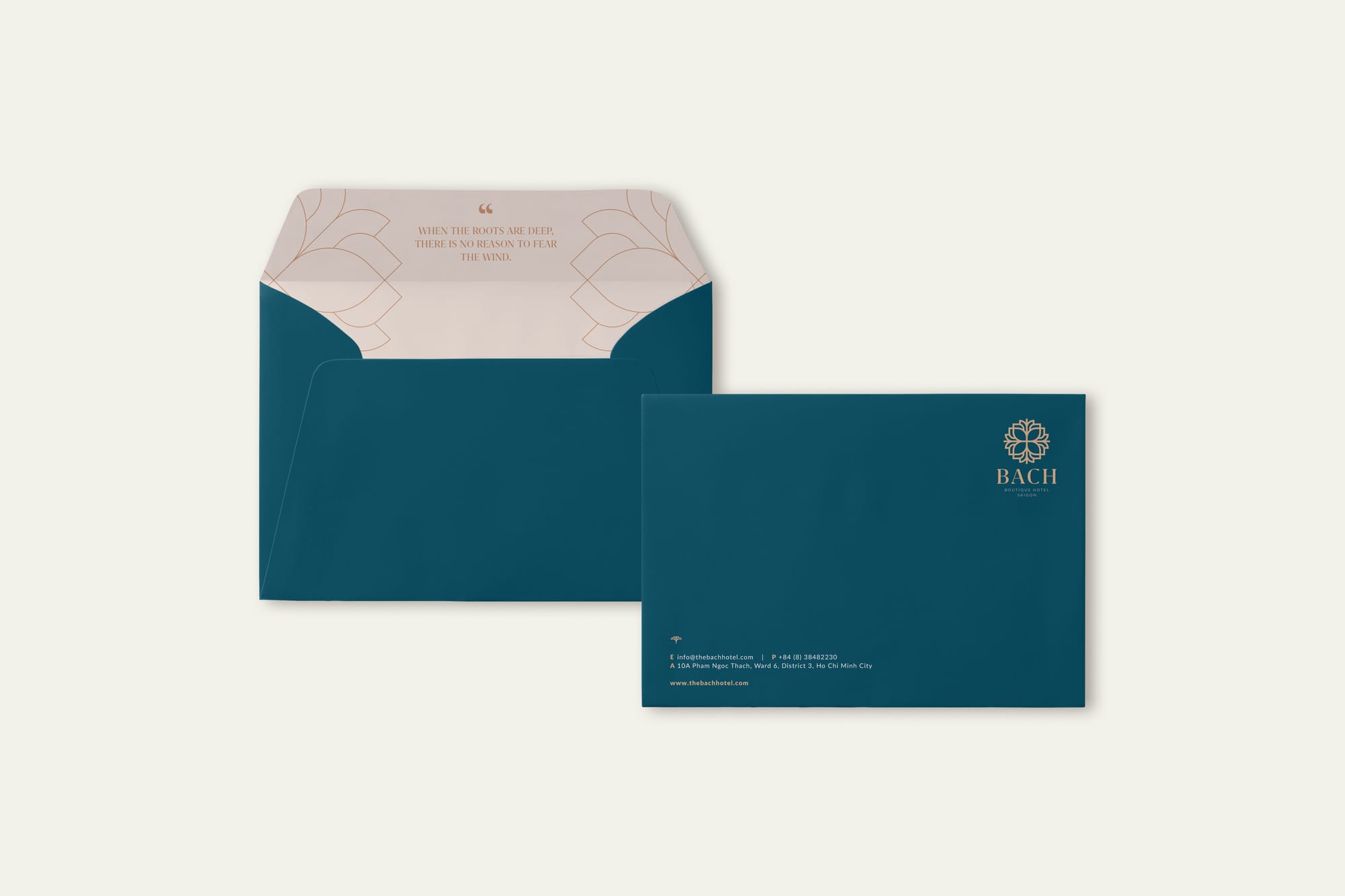Bach Suites Saigon: Naming & Graphic Identity