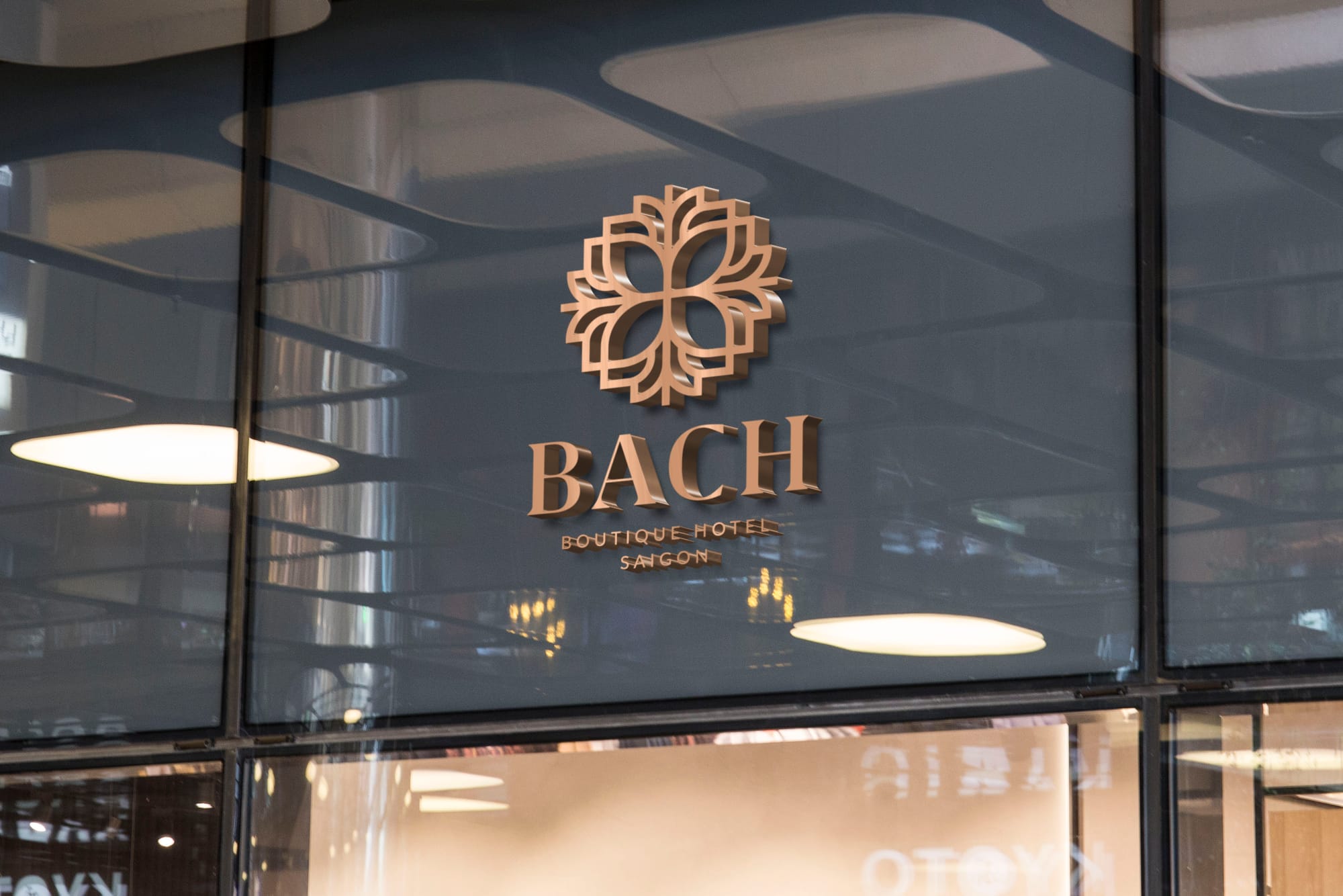 Bach Suites Saigon: Naming & Graphic Identity