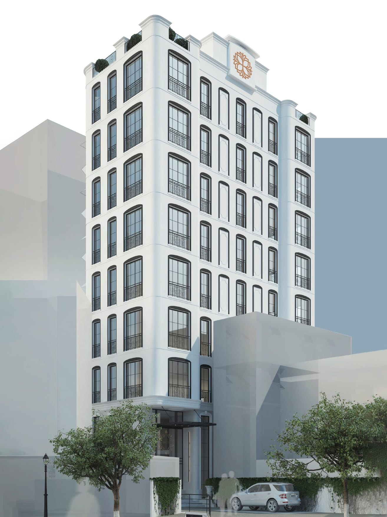 Bach Suites Saigon: Naming & Graphic Identity