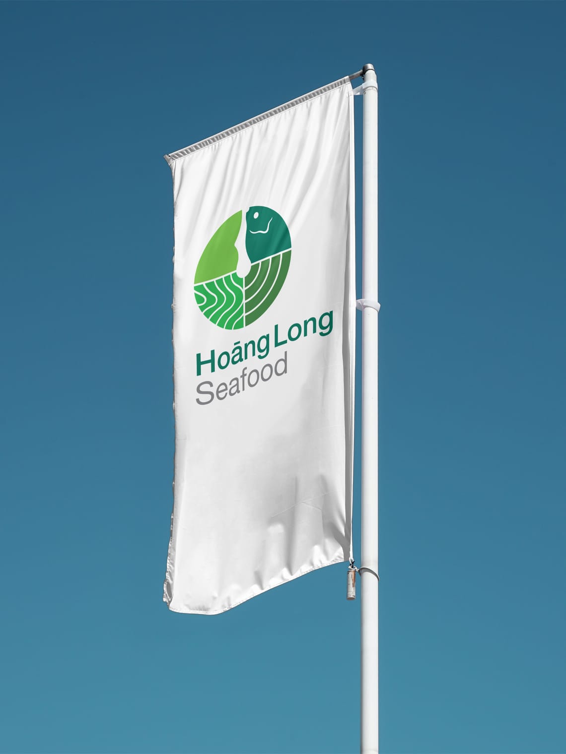 Hoàng Long Seafood Brand Identity Design