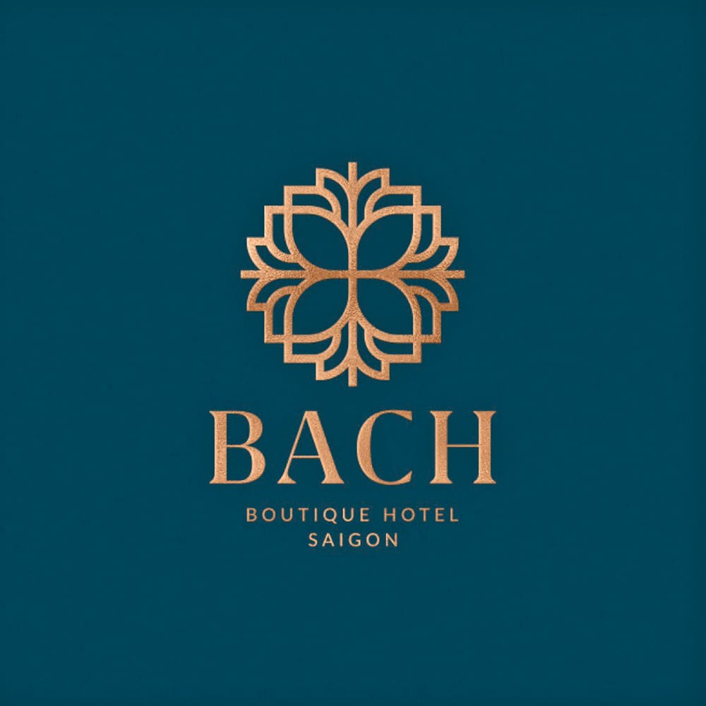 Bach Suites Saigon: Naming & Graphic Identity