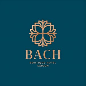 Bach Suites Saigon: Naming & Graphic Identity